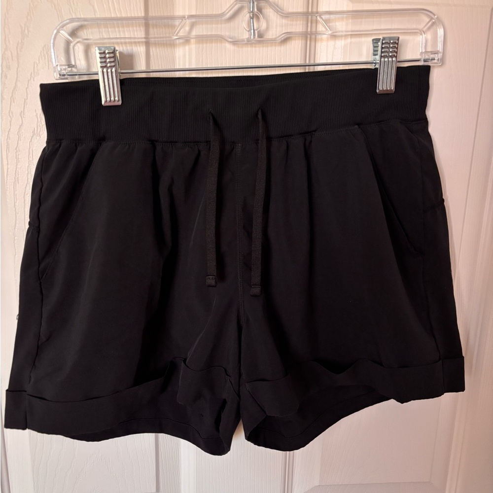 Zella Black Athletic Shorts for Active Comfort
